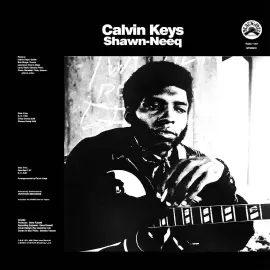 Виниловая пластинка Calvin Keys – Shawn-Neeq (Релиз 2025)