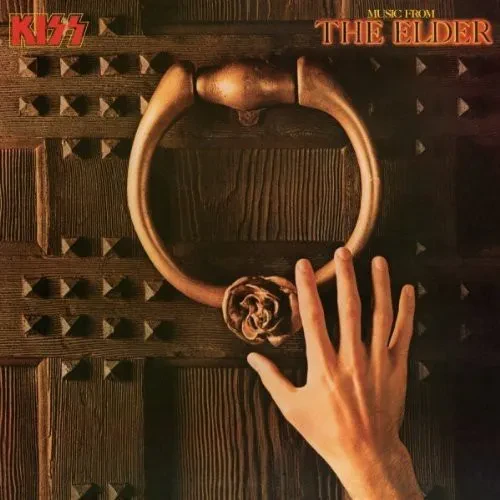 Виниловая пластинка Kiss - Music from the Elder [New Vinyl LP] Ltd Ed, Rmst