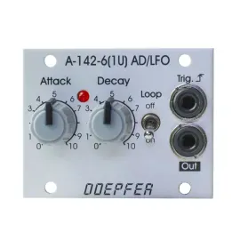 Doepfer A-142-6 1U AD/LFO - Envelope Modular Synthesizer
