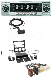 Dietz Bluetooth USB MP3 DAB Autoradio für Nissan 370Z (ab 2009)
