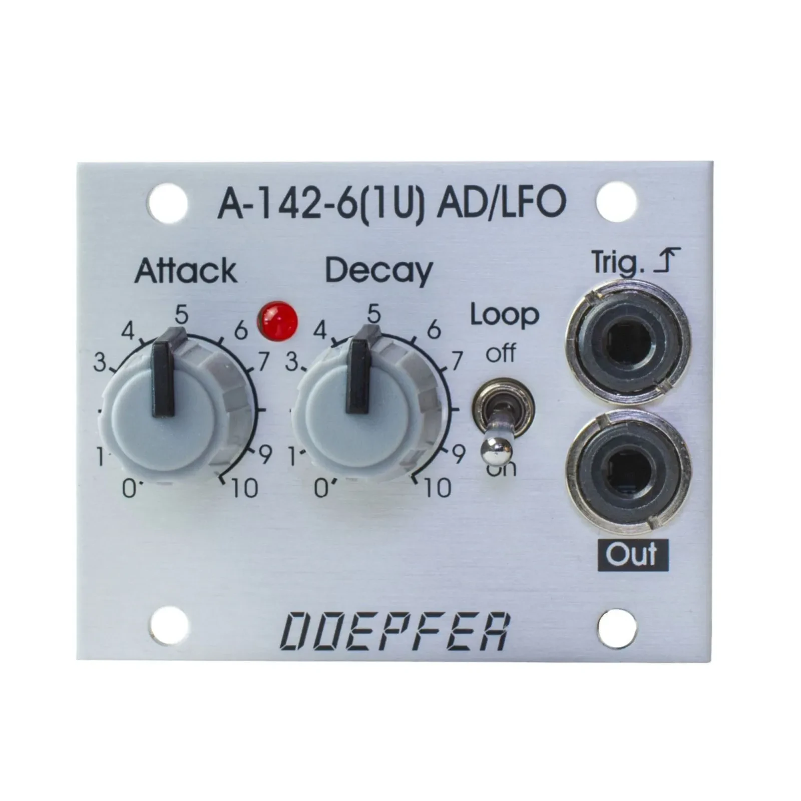 Doepfer A-142-6 1U AD/LFO - Envelope Modular Synthesizer