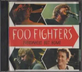 FOO FIGHTERS - Everywhere But Home (DVD)