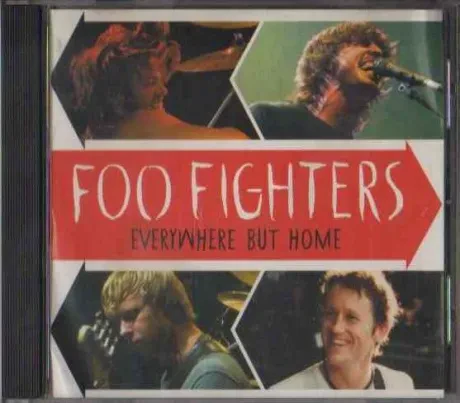 FOO FIGHTERS - Everywhere But Home (DVD)