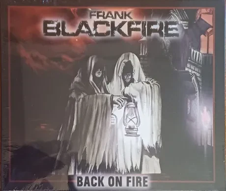 FRANK BLACKFIRE - Back On Fire (CD)