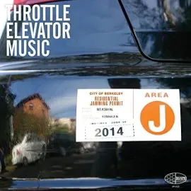 Виниловая пластинка Throttle Elevator Music - Area J [New Vinyl LP]