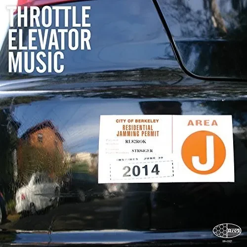 Виниловая пластинка Throttle Elevator Music - Area J [New Vinyl LP]