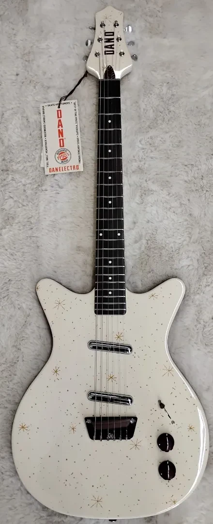 Электрогитара Danelectro G50CRM Golden '50s, цельнокорпусная, кремовый