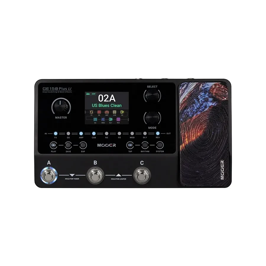 MOOER GE150 Plus Li Amp  Modeling