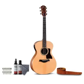 Taylor Academy 12e Grand Concert Acoustic-Electric Guitar Deluxe Pack Natural