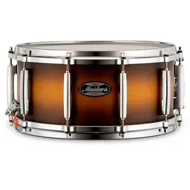Малый барабан Pearl Masters Maple Snare Drum 14x6.5 Matte Olive Burst
