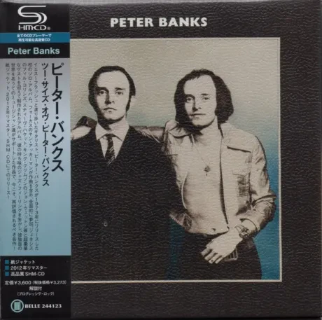 PETER BANKS - Two Sides Of Peter Banks (CD, Japan)