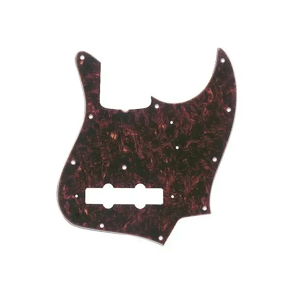 Пикгард Fender '62 Jazz Bass 11-Hole 4-Ply Pickguard Shell