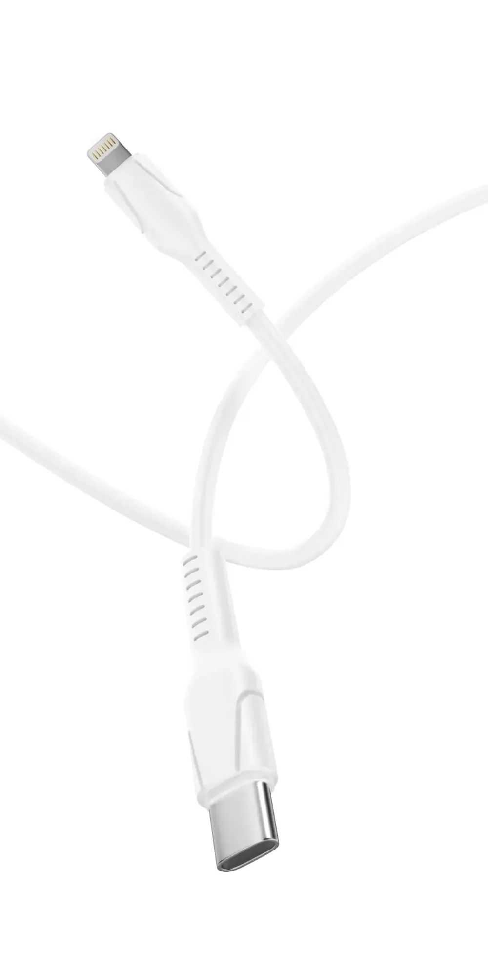 USB-кабель GoPower 00-00028376 GP21TL White 3.0A 27W