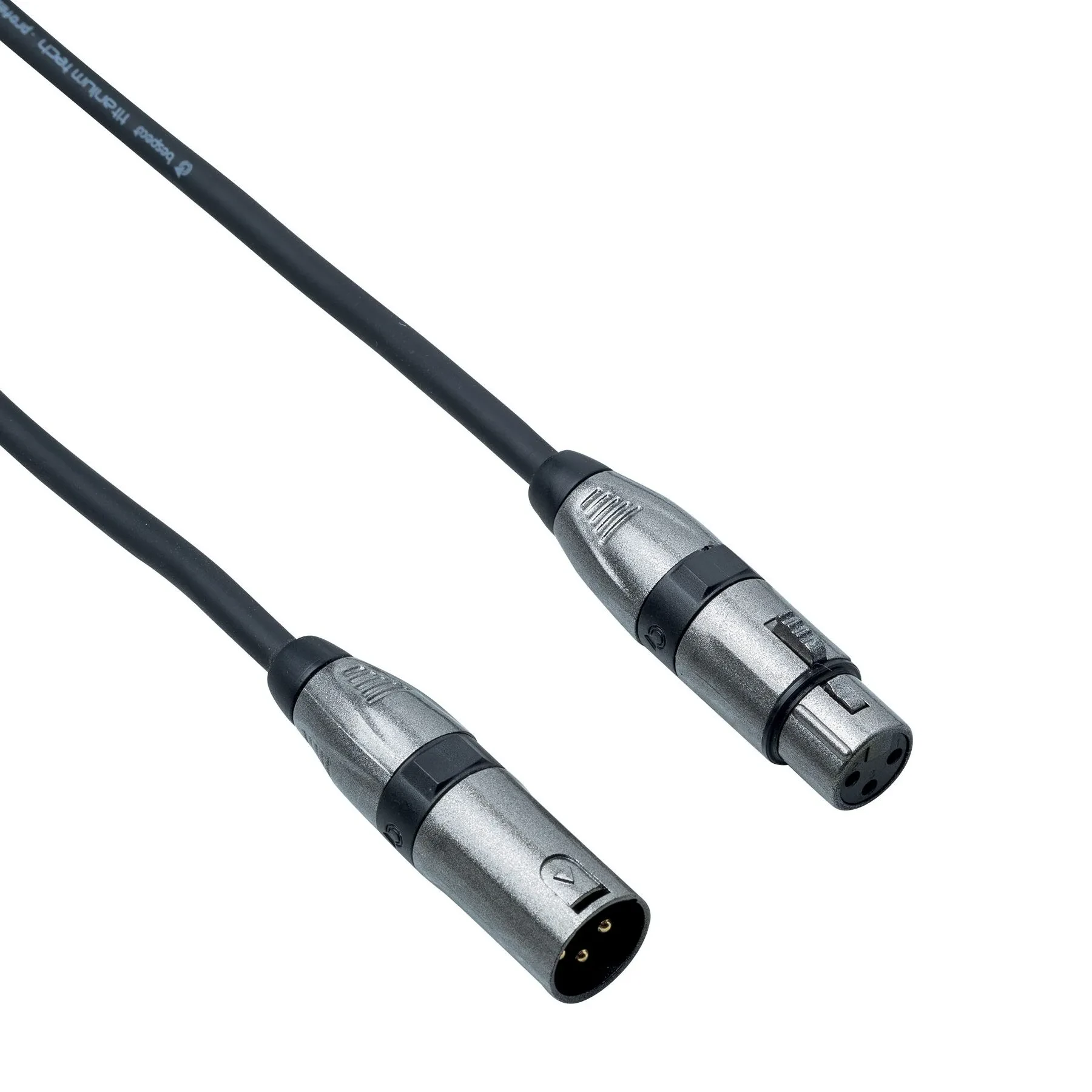 Микрофонный кабель Bespeco TT100FM XLR–XLR 1 м
