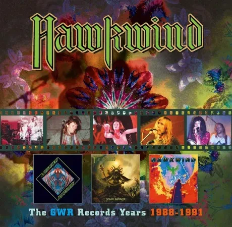 HAWKWIND - The GWR Records Years 1988-1991 (3CD)
