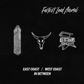 Виниловая пластинка Fastest Land Animal – East Coast, West Coast, In Between (Релиз 2023)