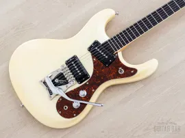 2000s Mosrite Super Custom ‘65 Ventures Model w/ Vibramute, Japan Kurokumo
