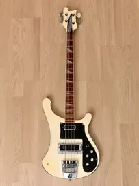 Бас-гитара Rickenbacker 4001 White w/case USA 1974