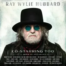 Ray Wylie Hubbard - Co-Starring Too [Clear Green Vinyl] NEW Sealed LP Album