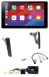 Pioneer Lenkrad USB DAB Bluetooth 2DIN Autoradio für Toyota RAV 4 2001-2005