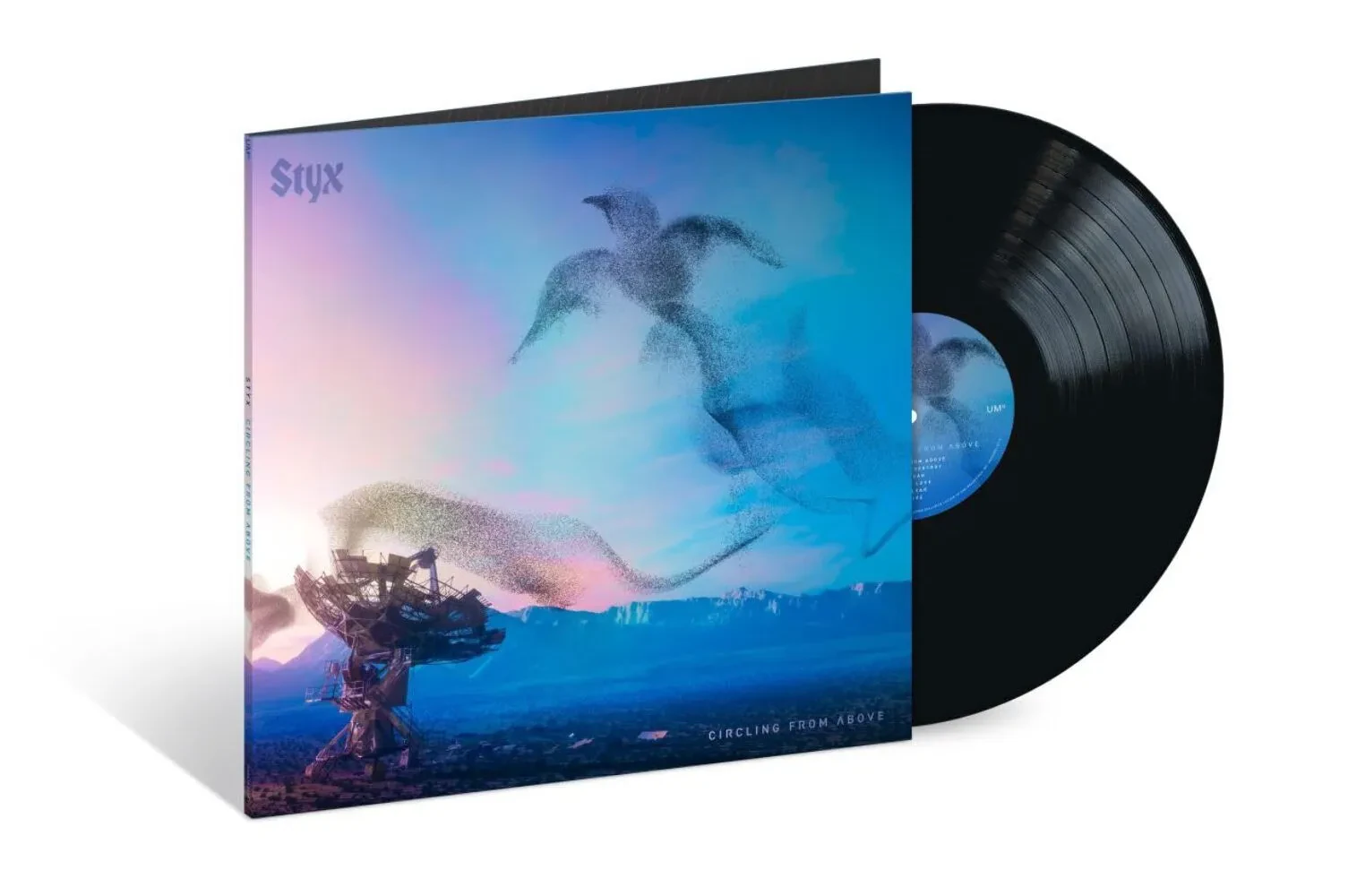 Styx - Circling From Above NEW Vinyl