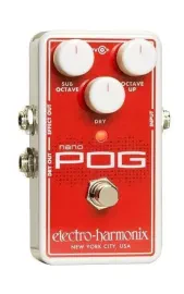 Nano POG Polyphonic Octave Generator Guitar Effect Pedal