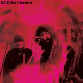 GA-20 - Live in Loveland [Pink Swirl Vinyl] NEW Sealed Vinyl LP Album