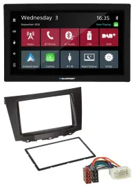 Автомагнитола Blaupunkt 2-DIN, DAB, Bluetooth, USB, MP3 для Suzuki Kizashi (с 2009)