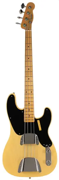 Бас-гитара Fender Custom Shop Historic 1951 Precision Bass Nocaster Blonde