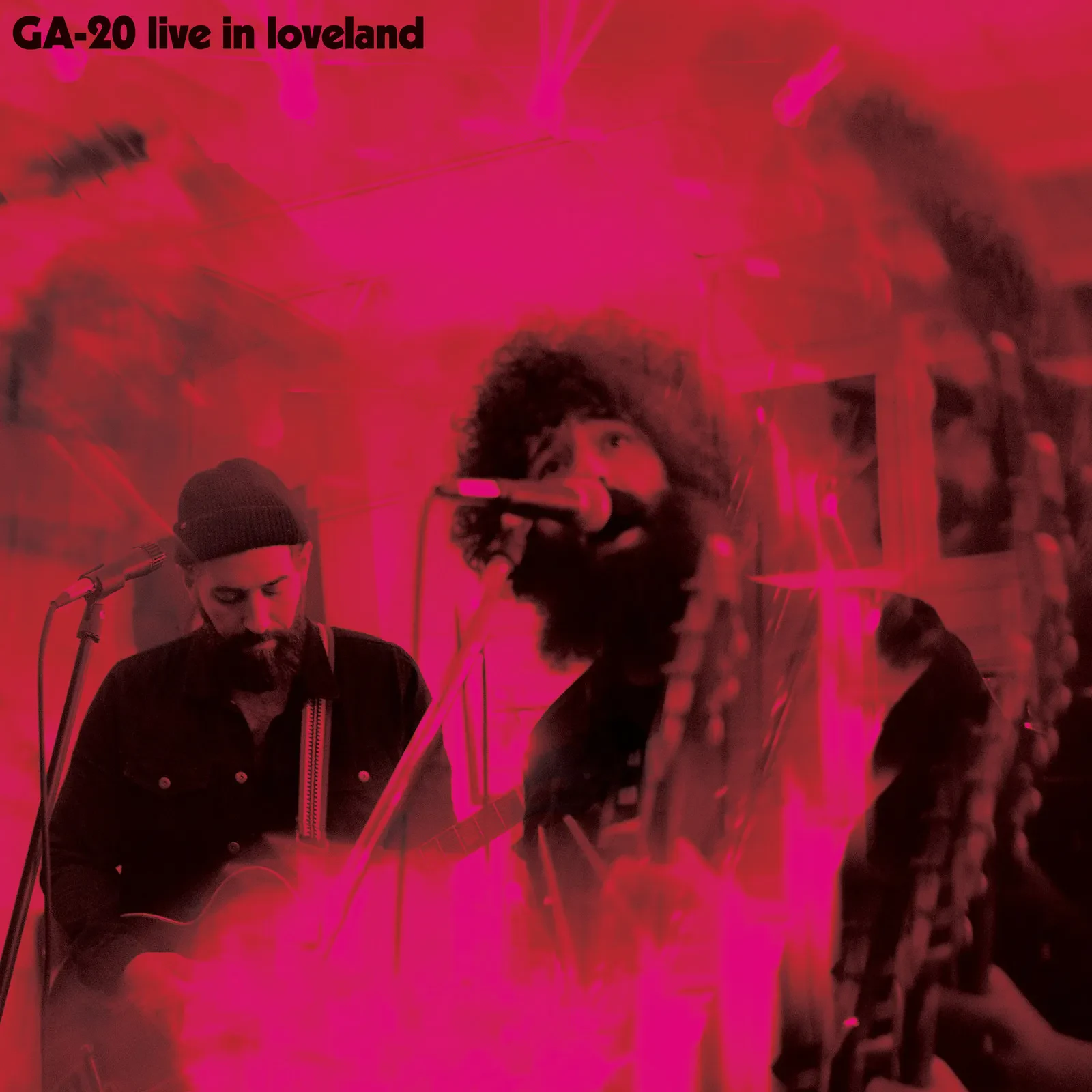 GA-20 - Live in Loveland [Pink Swirl Vinyl] NEW Sealed Vinyl LP Album