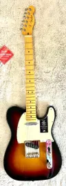 Fender LTD Silent System American Pro Classic Telecaster Guitar w/Bag, Sunburst