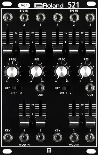 Аналоговый фильтр Roland SYS-521