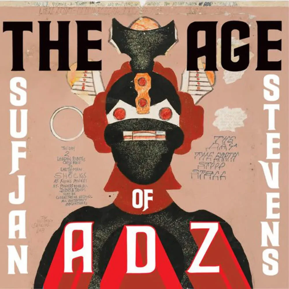 Виниловая пластинка Sufjan Stevens – The Age Of Adz Sealed