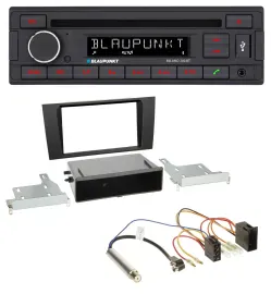 Автомагнитола для Audi A4 (B5, 1999–2001) Blaupunkt MP3, USB, CD, Bluetooth, AUX