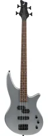 Jackson JS Series JS2 Spectra 4-String Electric Bass Guitar, Quiksilver Finish