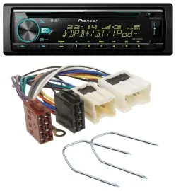 Pioneer DAB MP3 CD USB Bluetooth Autoradio für Nissan Pathfinder 96-03 Quest 93-
