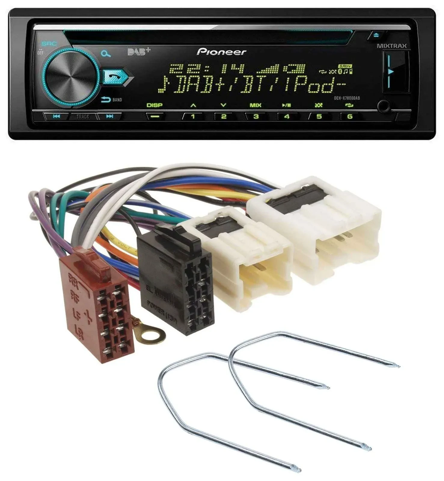 Pioneer DAB MP3 CD USB Bluetooth Autoradio für Nissan Pathfinder 96-03 Quest 93-