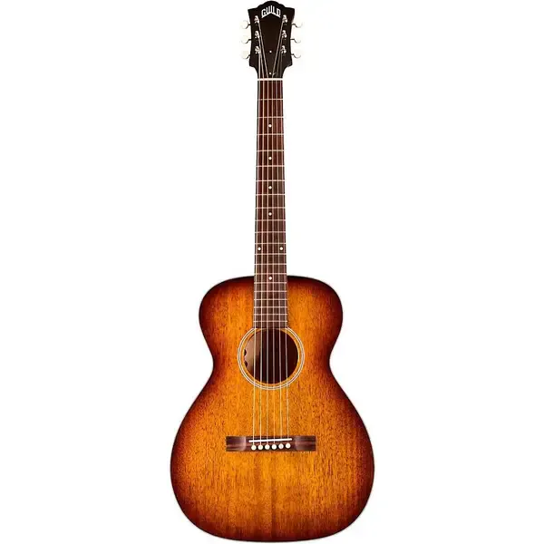 Электроакустическая гитара Guild M-25E Concert Acoustic-Electric Guitar California Burst