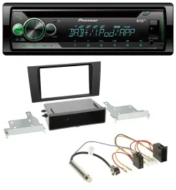 Автомагнитола Pioneer USB MP3 DAB AUX CD для Audi A4 (B5 1999–2001) Symphony