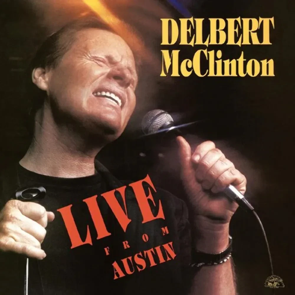 Виниловая пластинка Delbert McClinton – Live From Austin Релиз 2023 Sealed