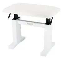 Банкетка для клавишных Superfix SKB801Z02P01 White