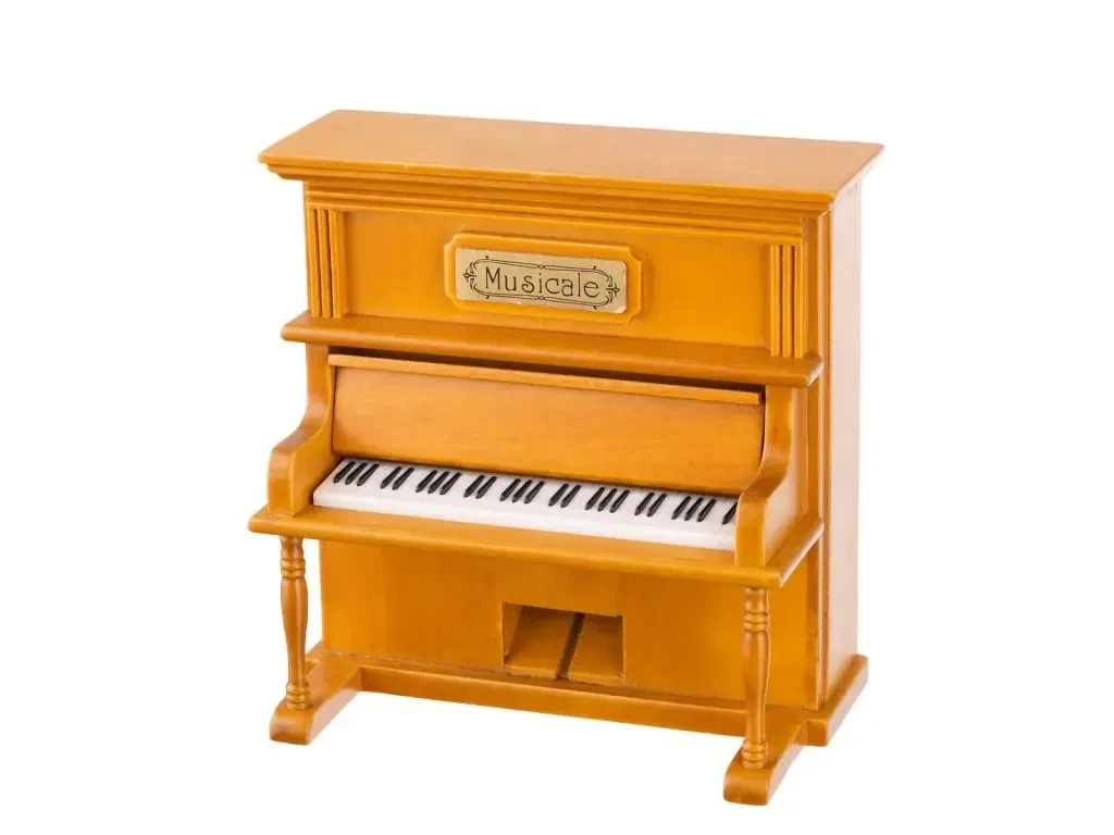 Шкатулка Rin M-M1 Piano Yellow