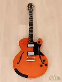 Полуакустическая электрогитара Gibson Chet Atkins Tennessean Sunrise Orange USA 1996 w/Case