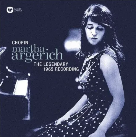 Виниловая пластинка Martha Argerich – Chopin – The Legendary 1965 Recording