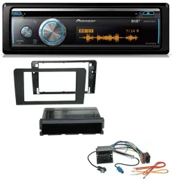 Pioneer MP3 DAB USB CD Bluetooth Autoradio für Audi A3 8P 03-12 Symphony Quadloc