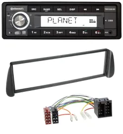 Continental USB 1DIN AUX DAB MP3 Autoradio für Citroen Xsara Picasso (ab 2000)