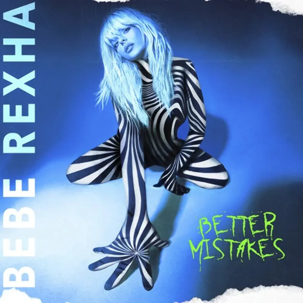 Виниловая пластинка Bebe Rexha – Better Mistakes (Релиз 2022) Sealed