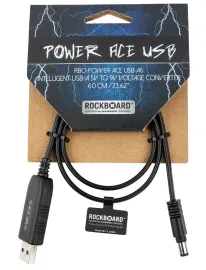 ROCKBOARD Power Ace USB A6 USB-A 5V to 9V