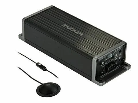 Kicker KEY200.4 200W RMS KEY Series Class-D 4-Channel Amplifier