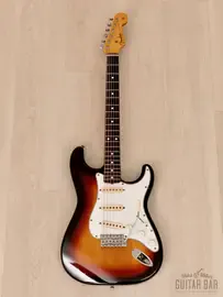 Электрогитара Fender '62 Stratocaster JV ST62-65 Japan 1983 w/USA Fullerton Pickups & Case
